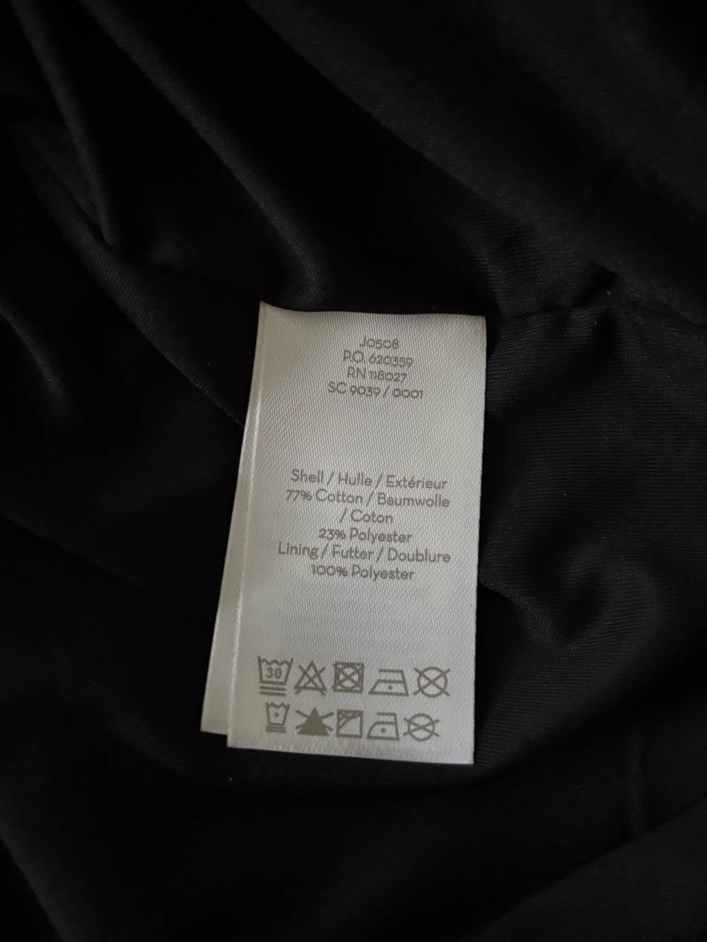 Boden Jacquard Floral Shift Dress - Picture 5 of 5